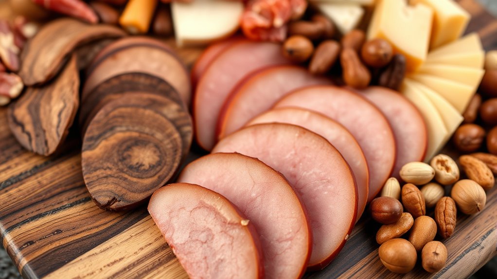 optimal wood for serving