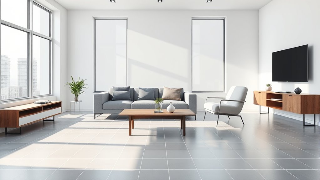 optimize space and furniture
