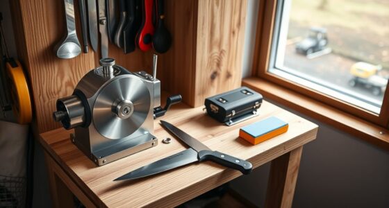 optimized sharpening workspace design