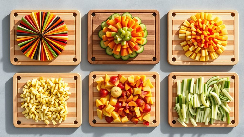 organized safe food prep