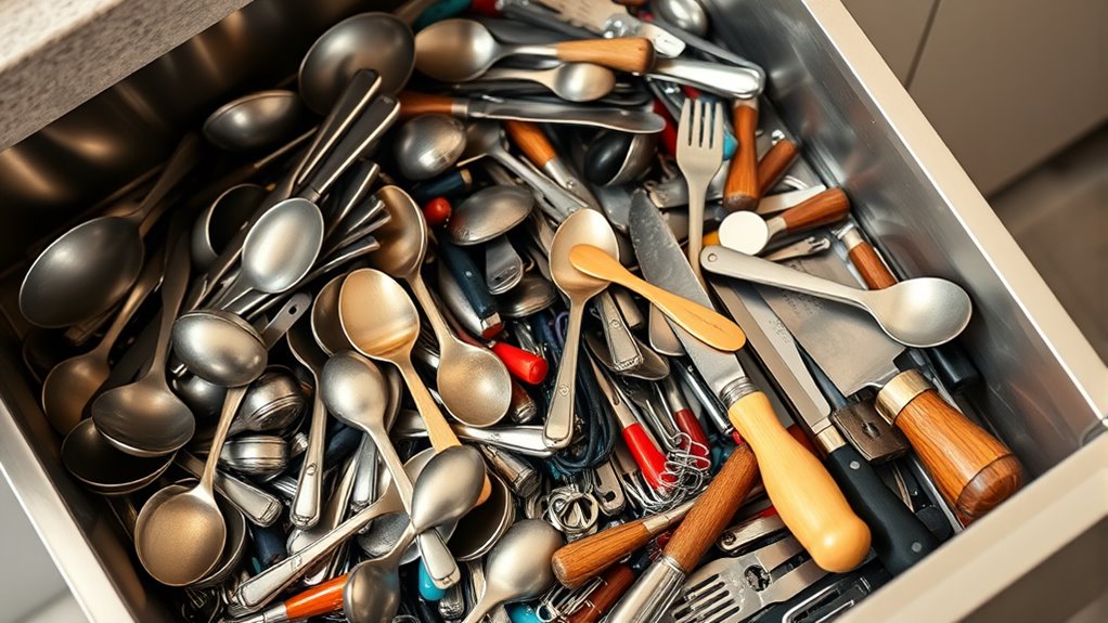 organized utensil storage solutions