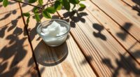 oxalic acid restores faded wood