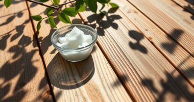 oxalic acid restores faded wood