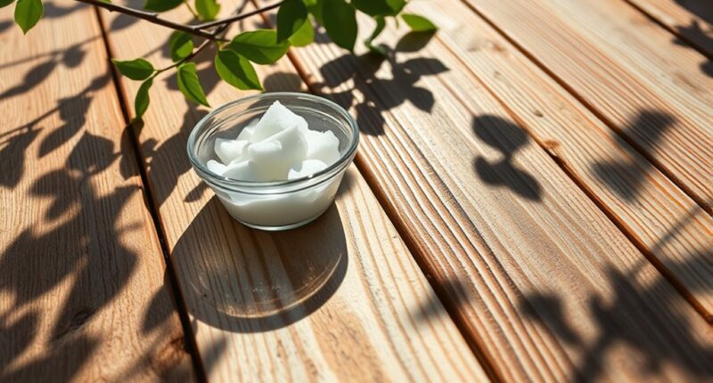 oxalic acid restores faded wood