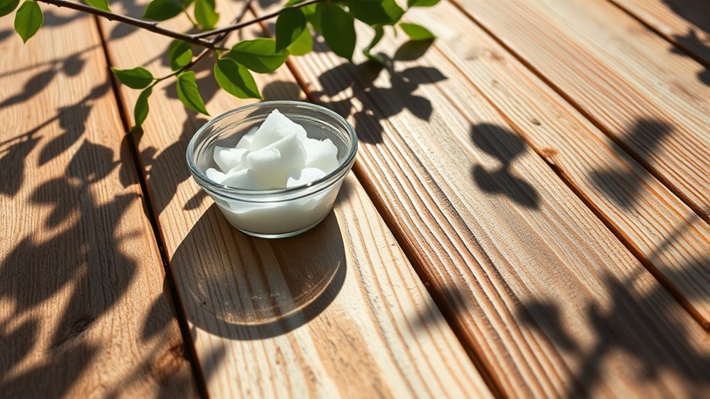 oxalic acid restores faded wood