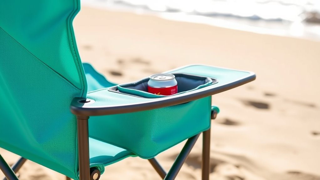 portable ergonomic beach chair