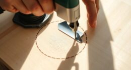 precise jigsaw circle cutting