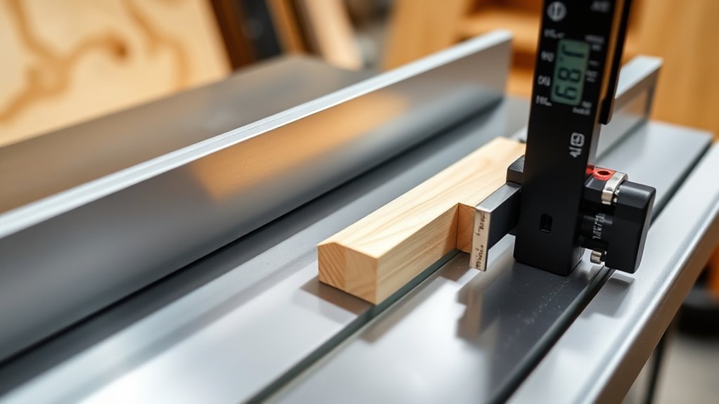 precise table saw joints