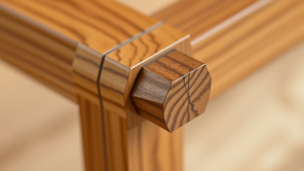 precision in fitting joints