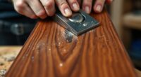 prevent tear out when planing