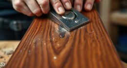prevent tear out when planing