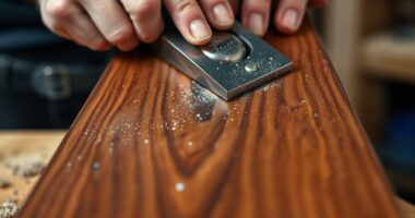 prevent tear out when planing