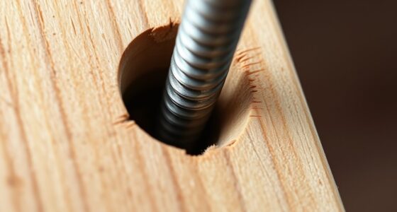 proper pilot hole drilling