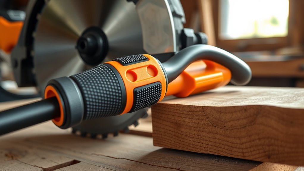 push stick safety designs