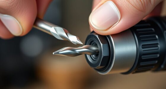 quick change drill bit hack