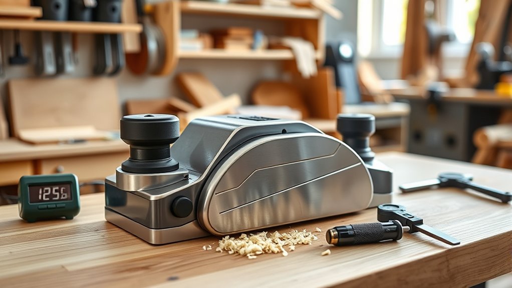 quick daily planer maintenance