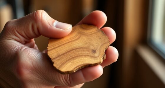 recognize woods by aromas