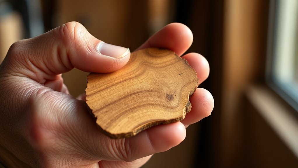 recognize woods by aromas