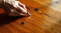 refinishing veneer without sanding