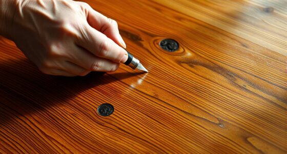 refinishing veneer without sanding