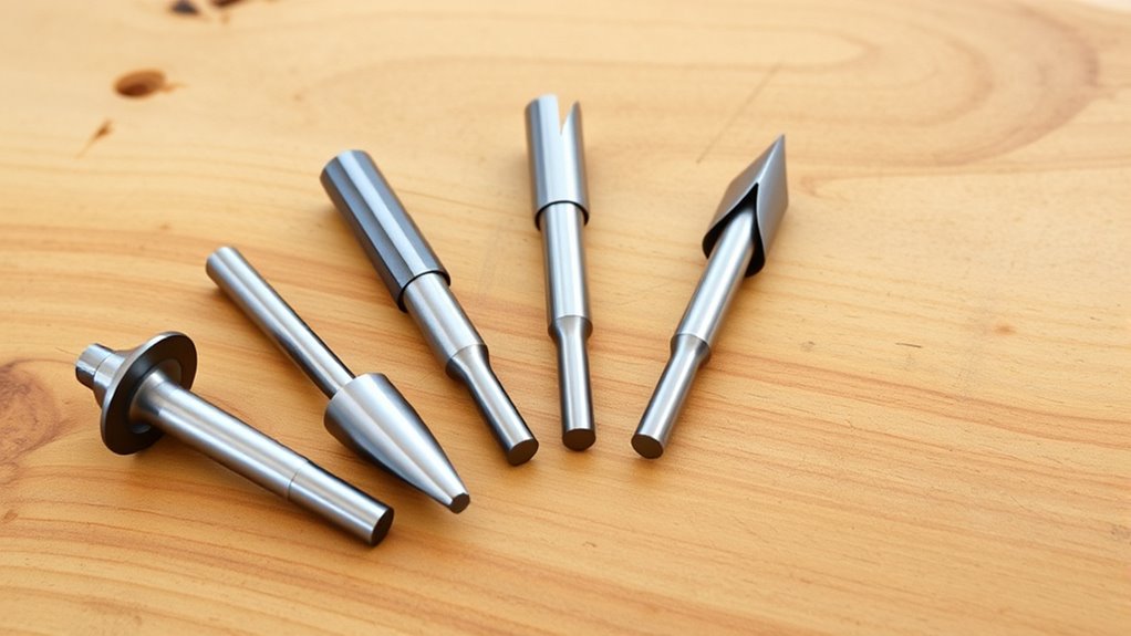 router bits shape decorative edges