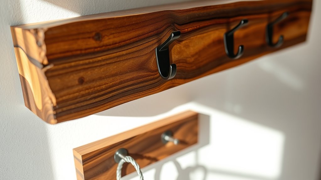 rustic natural wood craftsmanship