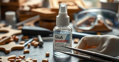 safe ca glue acceleration