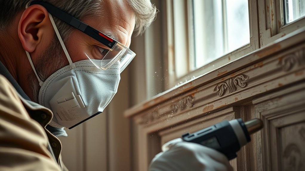 safe lead paint removal