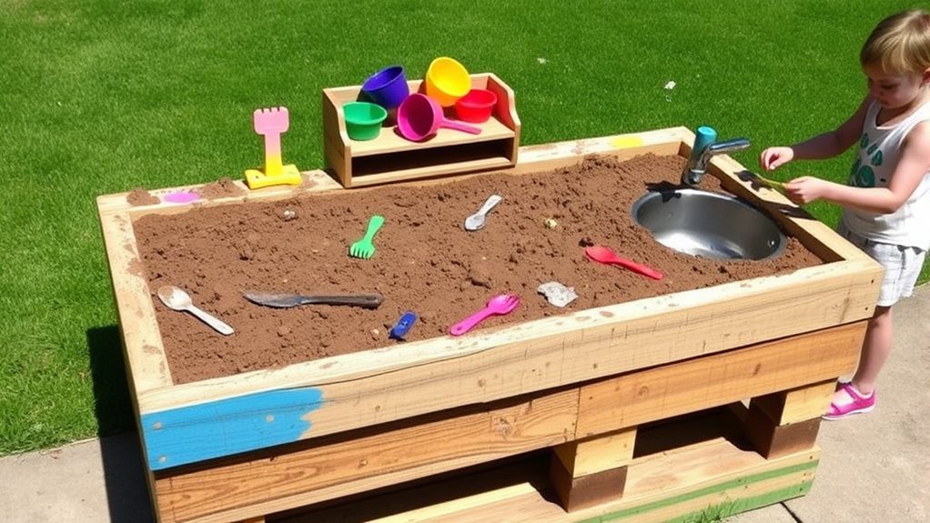 safe sturdy natural outdoor play