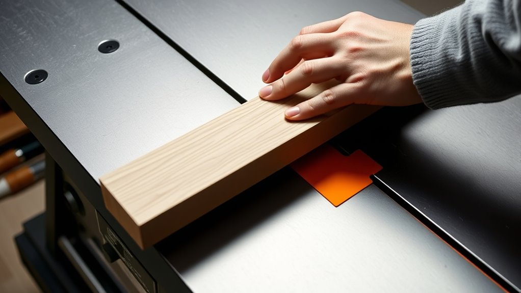 safe thin strip cutting