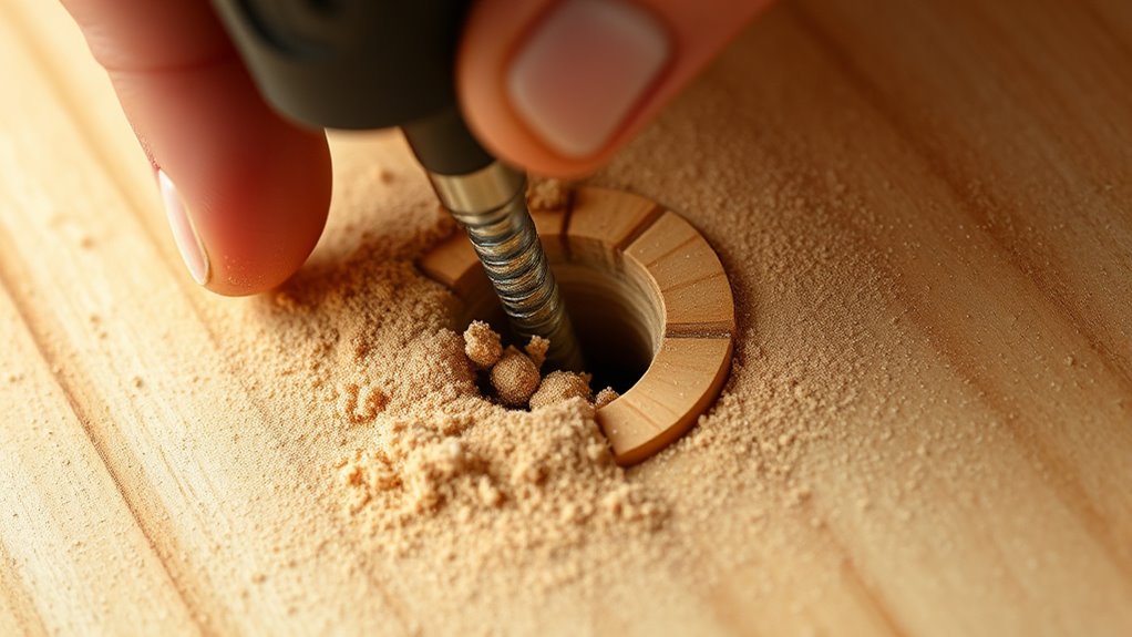 screw hole repair techniques