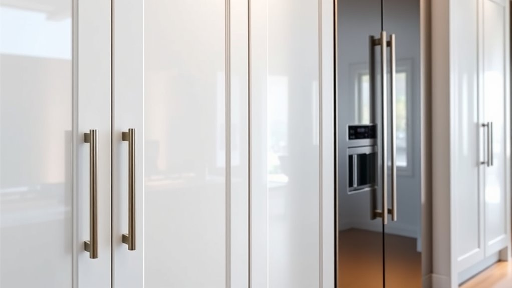 seamless adjustable cabinet installation