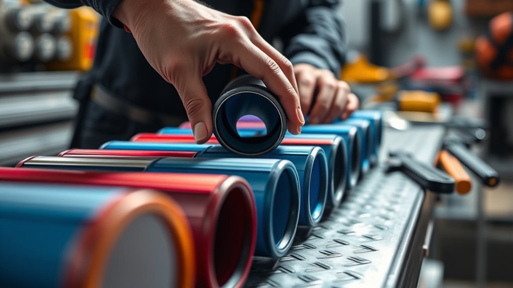 select appropriate respirator filters