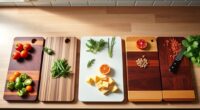 simple cutting board layouts