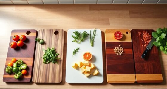 simple cutting board layouts