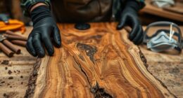 spalted wood safety risks