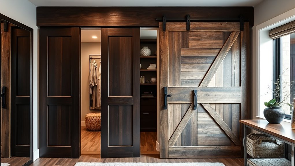 stylish diy barn door