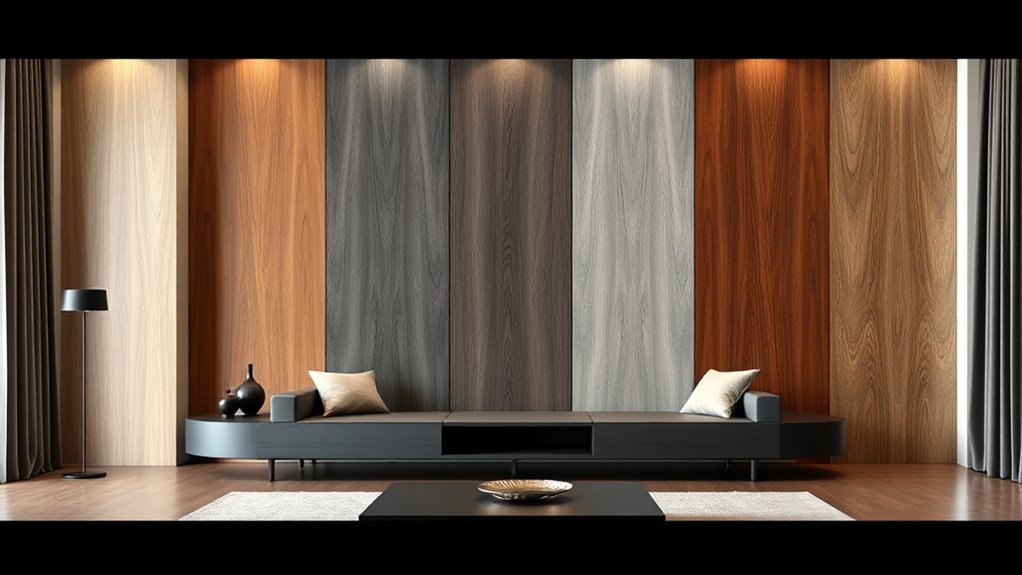 sustainable wood finish blending