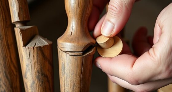 tapered plug repair method