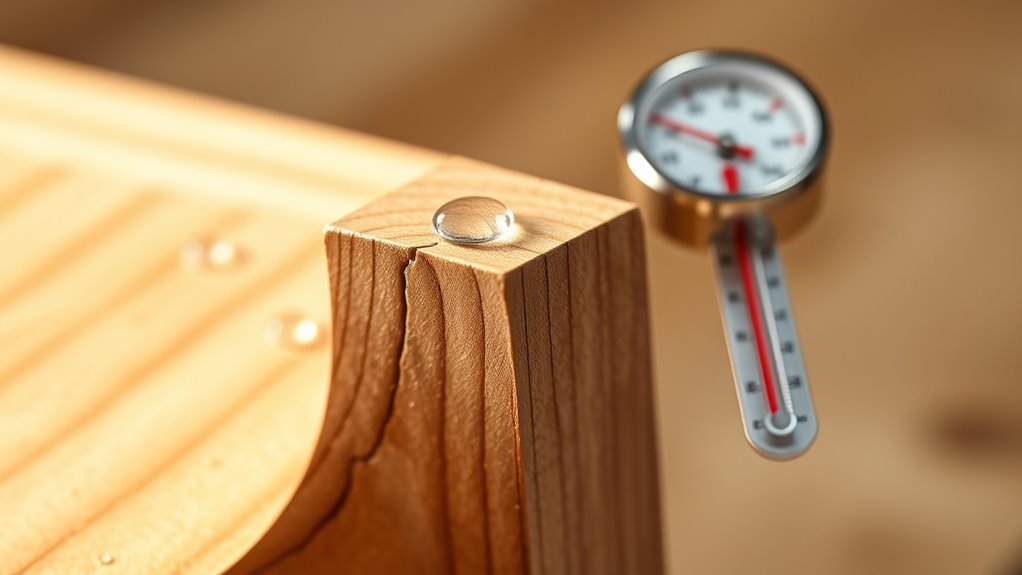 temperature and humidity control