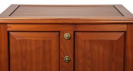 traditional frame and panel design