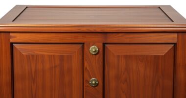 traditional frame and panel design