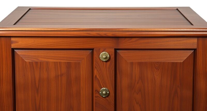 traditional frame and panel design