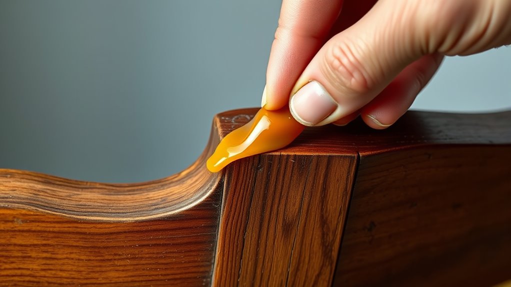 traditional reversible woodworking adhesive