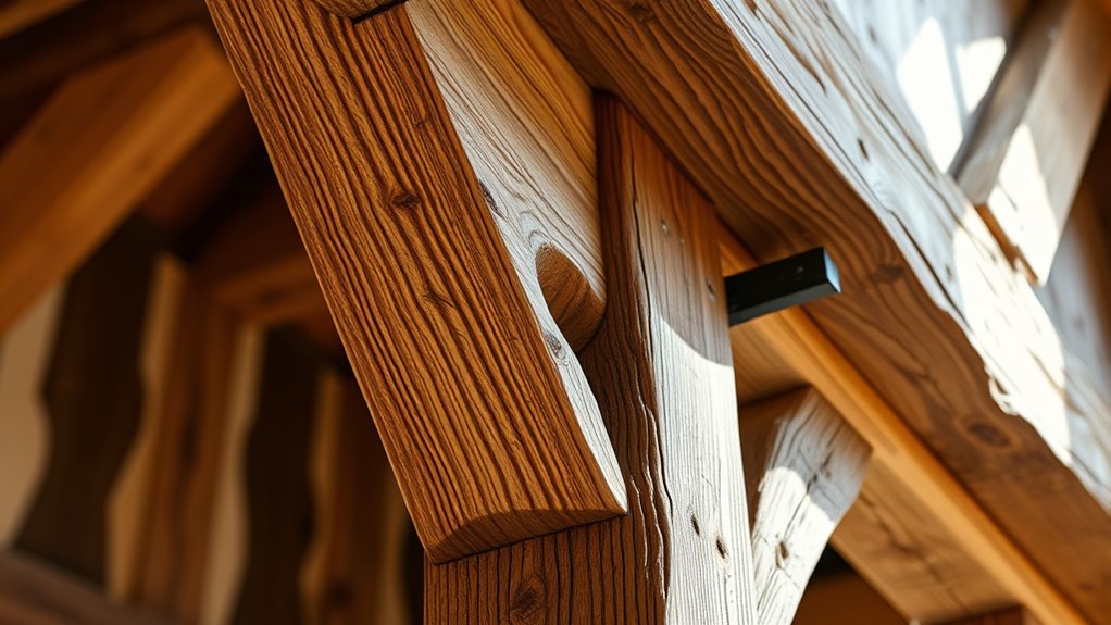 traditional timber joinery craftsmanship
