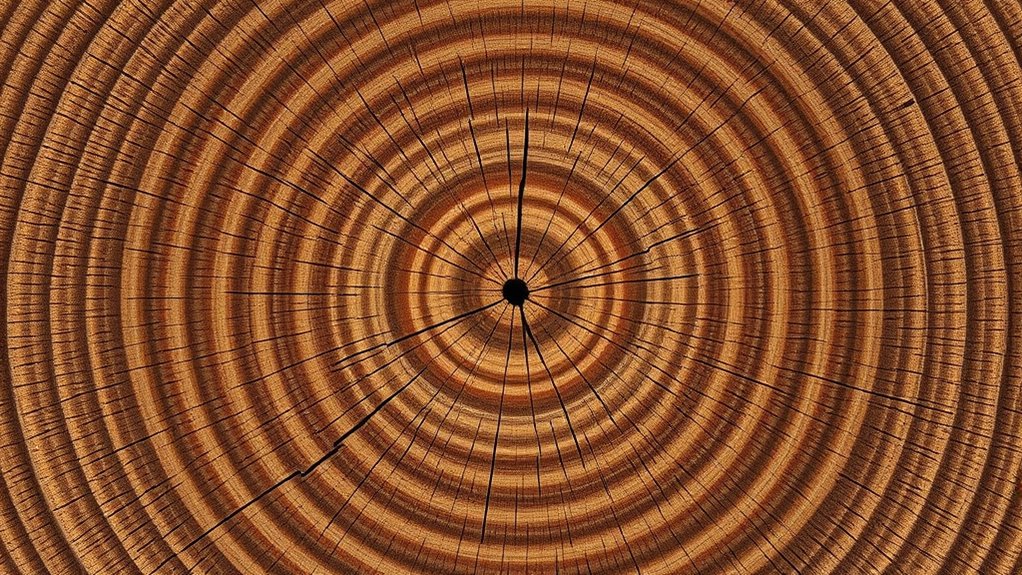 tree growth pattern analysis