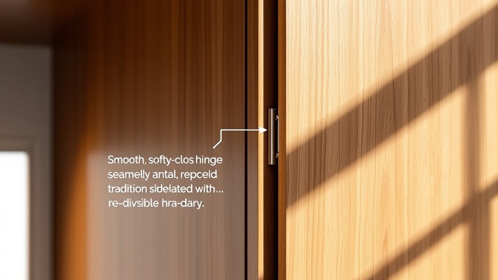 upgrade cabinets with soft closing