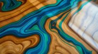 vibrant epoxy inlay methods