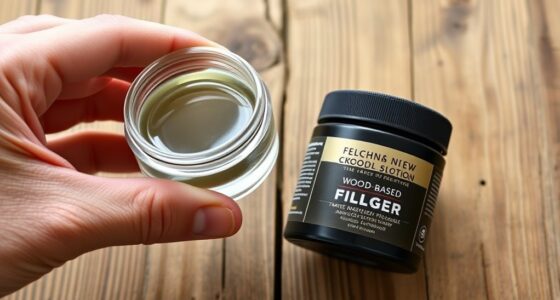 water versus solvent fillers