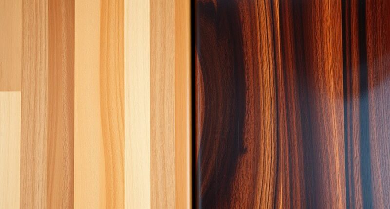 wax or oil finish